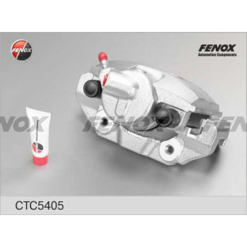 Суппорт передний левый, d=54, ATE Ford Fiesta, Fusion, Ka 1.3-1.8, 96- <b>FENOX CTC5405</b>-1