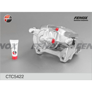 Суппорт передний правый, d=54, Bosch Fiat Doblo, Punto, Opel Corsa D 1.0-1.4, 01- <b>FENOX CTC5422</b>-1
