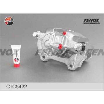 Суппорт передний правый, d=54, Bosch Fiat Doblo, Punto, Opel Corsa D 1.0-1.4, 01- <b>FENOX CTC5422</b>-3