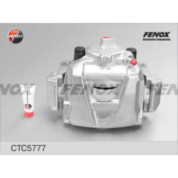 Суппорт передний левый, d=57 Audi A6, VW Tiguan, Passat 2.0-4.0, 99- <b>FENOX CTC5777</b>-2