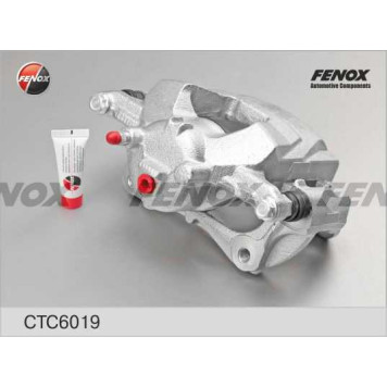 Суппорт передний левый, d=60 Chevrolet Aveo III T300, Cruze J300, Opel Astra J, 09- <b>FENOX CTC6019</b>-1