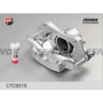Суппорт передний левый, d=60 Chevrolet Aveo III T300, Cruze J300, Opel Astra J, 09- <b>FENOX CTC6019</b>