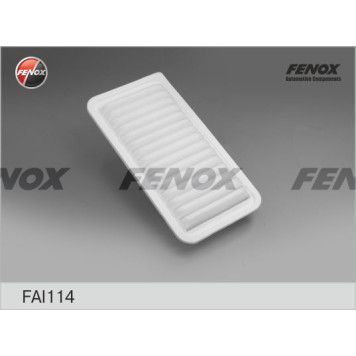 Фильтр воздушный Toyota Avensis 01-09 1.6-2.4, Corolla 02-09 1.4-1.8 <b>FENOX FAI114</b>-1