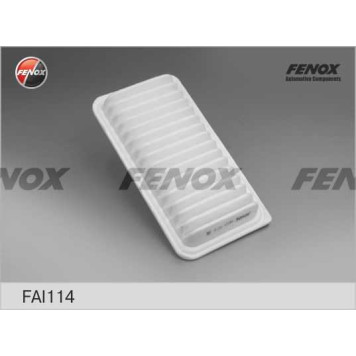 Фильтр воздушный Toyota Avensis 01-09 1.6-2.4, Corolla 02-09 1.4-1.8 <b>FENOX FAI114</b>-2