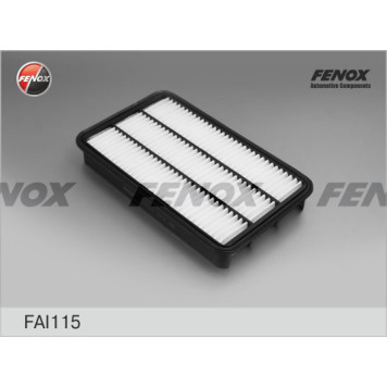 Фильтр воздушный Mitsubishi Colt 95-03 1.3-1.6, Lancer 94- 1.3-2.0 <b>FENOX FAI115</b>-1