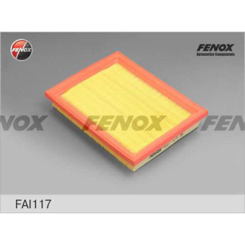 Фильтр воздушный Ford Fiesta 01-08 1.25-1.6, Fusion 02- 1.25-1.6, Mazda 2 03- 1.25-1.6 <b>FENOX FAI117</b>-1