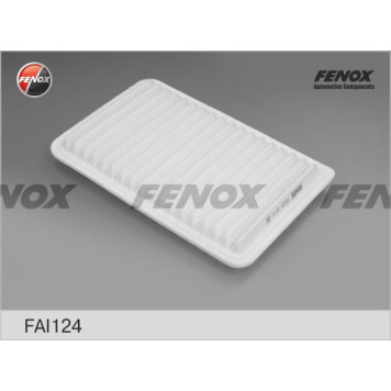 Фильтр воздушный Mazda 2 07-15 1.3, 1.5, 3 03- 1.4, 1.6 <b>FENOX FAI124</b>