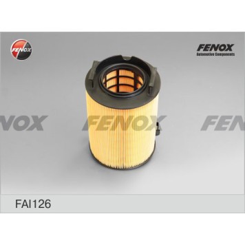 Фильтр воздушный Skoda Octavia 04-13 1.2-2.0, VW Passat 05-14 1.4-2.0 <b>FENOX FAI126</b>-1