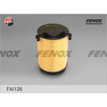 Фильтр воздушный Skoda Octavia 04-13 1.2-2.0, VW Passat 05-14 1.4-2.0 <b>FENOX FAI126</b>