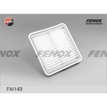 Фильтр воздушный Subaru Forester 05- 2.0, 2.5, Impreza 05- 1.5-2.5, Legacy 03- 2.0-3.0 <b>FENOX FAI149</b>-1