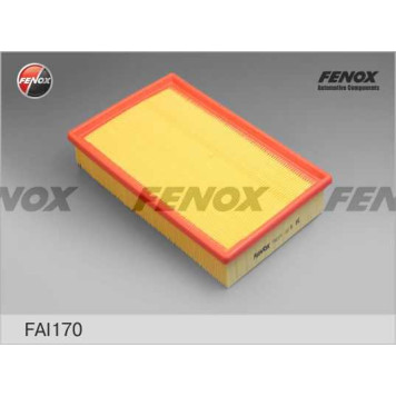 Фильтр воздушный Nissan Pathfinder/Navara 05- 2.5D, 3.0D <b>FENOX FAI170</b>-1