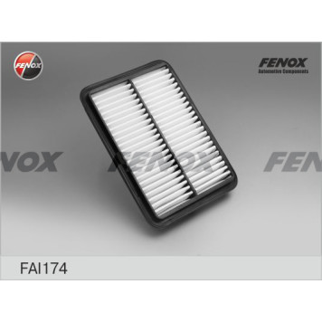 Фильтр воздушный Hyundai Santa Fe 01-06 2.0-2.7 <b>FENOX FAI174</b>-1