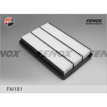 Фильтр воздушный Mitsubishi Pajero 00- 3.0-3.8 <b>FENOX FAI181</b>