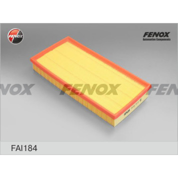 Фильтр воздушный Mitsubishi Carisma 95-06 1.6, 1.8, Space Star 98-04 1.3-1.8 <b>FENOX FAI184</b>-1