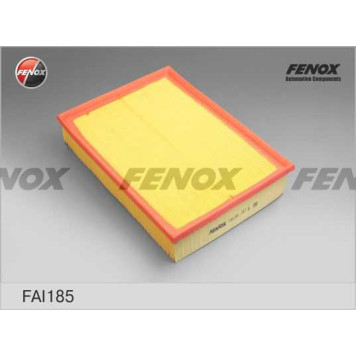 Фильтр воздушный Land Rover Discovery 04- 4.0, 4.4, 2.7D, 3.0D, Range Rover 05- 4.2, 3.6D <b>FENOX FAI185</b>-1