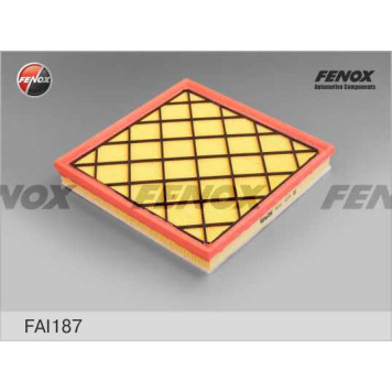 Фильтр воздушный Chevrolet Cruze 09- 1.4, 1.7D, 2.0D, Opel Astra J 09- 1.4, 1.6, 1.6-2.0D <b>FENOX FAI187</b>-1