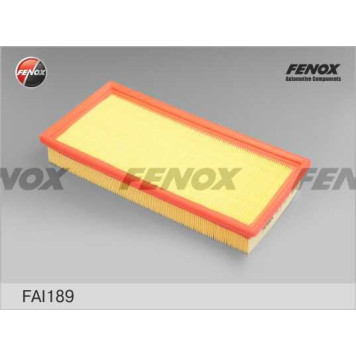 Фильтр воздушный Toyota Avensis 97-03 1.6-2.0, Carina E 92-97 1.6-2.0, Sienna 03-09 3.3 <b>FENOX FAI189</b>-1