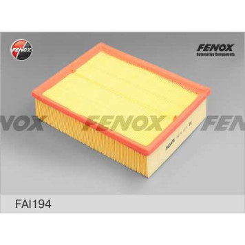 Фильтр воздушный Audi A4 00- 1.6-3.2, Seat Exeo 08- 1.6-2.0 <b>FENOX FAI194</b>-1
