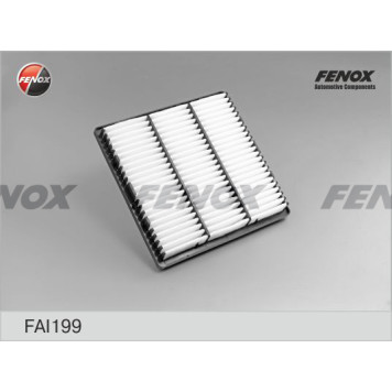 Фильтр воздушный Mitsubishi Pajero 90-00 2.4, 3.0, Pajero Sport 00- 3.0, L400 95-02 2.0, 2.4 <b>FENOX FAI199</b>-1