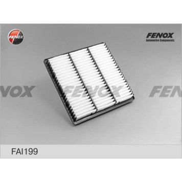 Фильтр воздушный Mitsubishi Pajero 90-00 2.4, 3.0, Pajero Sport 00- 3.0, L400 95-02 2.0, 2.4 <b>FENOX FAI199</b>-2
