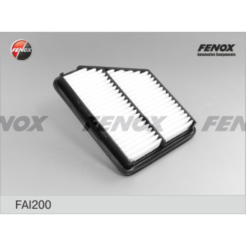 Фильтр воздушный Hyundai Matrix 01-10 1.6, 1.8 <b>FENOX FAI200</b>-1