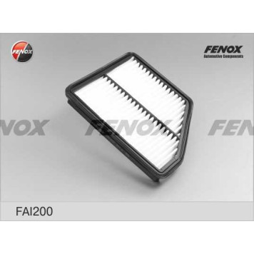 Фильтр воздушный Hyundai Matrix 01-10 1.6, 1.8 <b>FENOX FAI200</b>-2