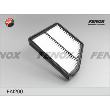 Фильтр воздушный Hyundai Matrix 01-10 1.6, 1.8 <b>FENOX FAI200</b>