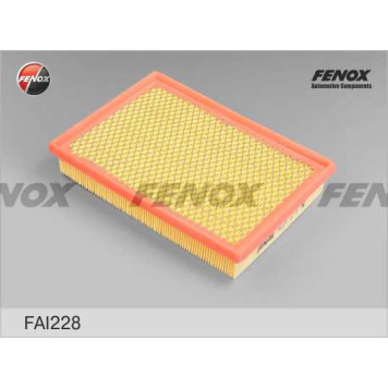 Фильтр воздушный Mazda 121 96-03 1.25, 1.3, 323 94-98 2.0, 626 87-97 2.0, 2.2 <b>FENOX FAI228</b>-1
