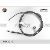 Трос ручника правый Chevrolet Lacetti, Nubira, Optra, 1.4-2.0, 00- (диск тормоз) <b>FENOX FBK1010</b>