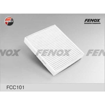 Фильтр салона угольный Ford C-Max 07-10 1.6-2.0, Mondeo 07- 1.6-2.5, 1.6-2.2TDCi <b>FENOX FCC101</b>-1