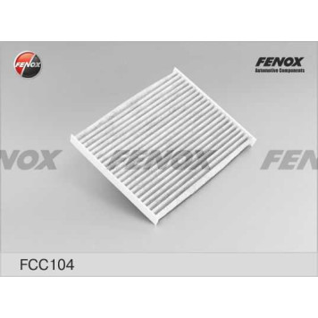 Фильтр салона угольный Hyundai ix35 10- 1.6, 2.0, Kia Sportage 04- 2.0, 2.7 <b>FENOX FCC104</b>-1
