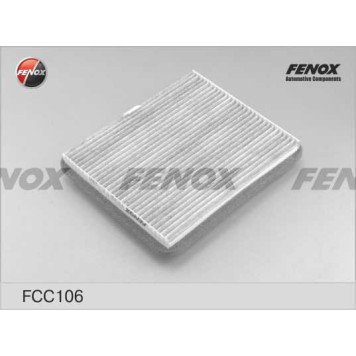 Фильтр салонный угольный Chevrolet Lacetti/Nubira 05- 1.4-1.8 <b>FENOX FCC106</b>-1