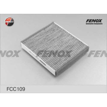 Фильтр салонный угольный Nissan Almera 00-, Primera 02-, Lexus GS 12-, IS 13- <b>FENOX FCC109</b>-1