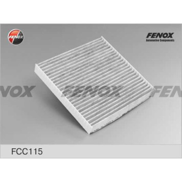 Фильтр салона угольный Honda Accord 03- 2.0-2.4, Civic 12- 1.4-1.8, CR-V 07- 2.0-2.4 <b>FENOX FCC115</b>-1