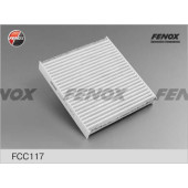 Фильтр салона угольный Mitsubishi Lancer 08-, Outlander 06-, ASX 10-, Citroen C4 12- 1.6 <b>FENOX FCC117</b>