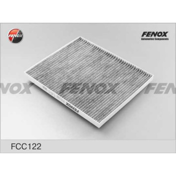 Фильтр салонный угольный Kia Spectra 04-, Sorento 09-, Cerato 04- <b>FENOX FCC122</b>-1