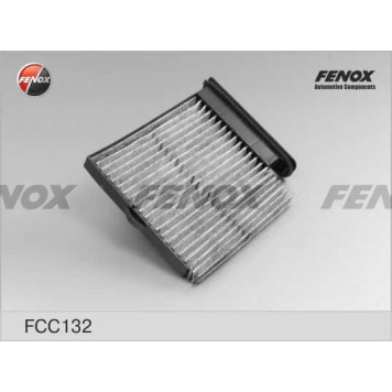 Фильтр салона угольный Nissan Tiida 07- 1.6, 1.8 <b>FENOX FCC132</b>-1