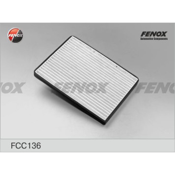 Фильтр салонный угольный Suzuki Grand Vitara 05-15 1.6-3.2 <b>FENOX FCC136</b>-1