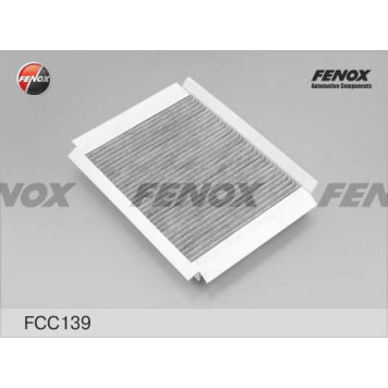 Фильтр салонный угольный Hyundai i30 07-12, Kia Cee'd 06- 1.4-2.0, 1.6CRDi, 2.0CRDi <b>FENOX FCC139</b>-1