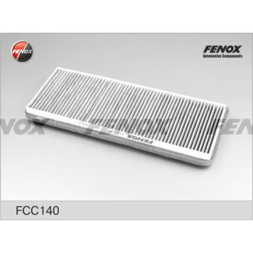 Фильтр салонный угольный Audi A4 94-01, VW Passat 96-00 1.6-2.8, 1.9TDi, 2.5TDi <b>FENOX FCC140</b>