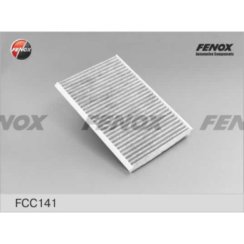 Фильтр салона угольный Fiat Albea 96-09 1.0-1.6 <b>FENOX FCC141</b>-1