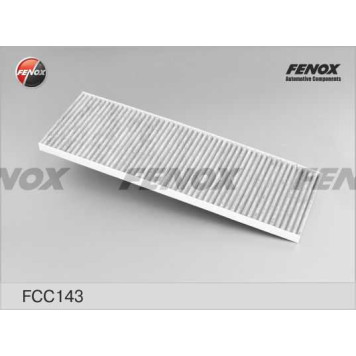 Фильтр салона угольный Citroen Jumper 94- 2.0, 1.9-2.8D, Fiat Ducato 90- 2.0, 1.9-2.8D <b>FENOX FCC143</b>-1