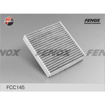Фильтр салона угольный Honda Jazz 02-08 1.2, 1.3, Suzuki Swift 05- 1.2-1.6 <b>FENOX FCC145</b>-1