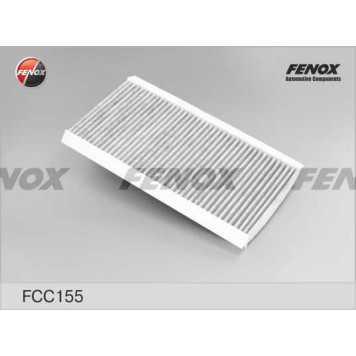 Фильтр салона угольный Ford Focus 98-04, Transit Connect/Tourneo Connect 02- <b>FENOX FCC155</b>-1