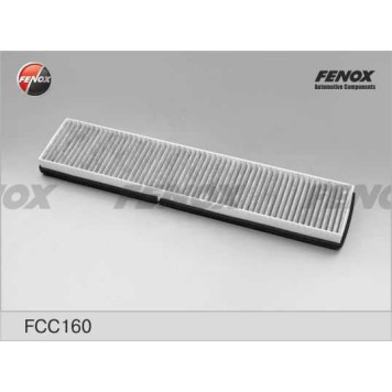 Фильтр салонный угольный Ford Mondeo 93-00 1.6-2.5, 1.8TD <b>FENOX FCC160</b>-2