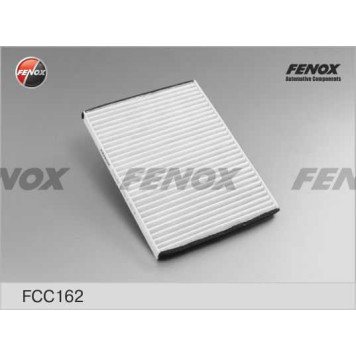 Фильтр салона угольный Nissan Primera 96-02 1.6-2.0, 2.0TD, Terrano 93- 2.4, 2.7D, 3.0D <b>FENOX FCC162</b>-1