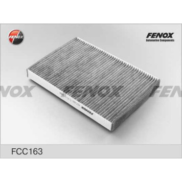 Фильтр салонный угольный Audi A4 01-09, A6 97-05 1.8-4.2, 1.9TDI, 2.5TDI <b>FENOX FCC163</b>-1