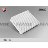 Фильтр салона угольный Opel Meriva 03-10 1.4-1.8, 1.3CDTI, 1.7CDTI <b>FENOX FCC167</b>