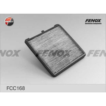 Фильтр салона угольный Hyundai i10 08- 1.0-1.2, Kia Picanto 04- 1.0-1.2 <b>FENOX FCC168</b>-1