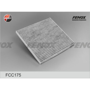 Фильтр салона угольный Nissan Teana 08- 2.3-3.5, Murano 08- 2.5, 3.5 <b>FENOX FCC175</b>-1